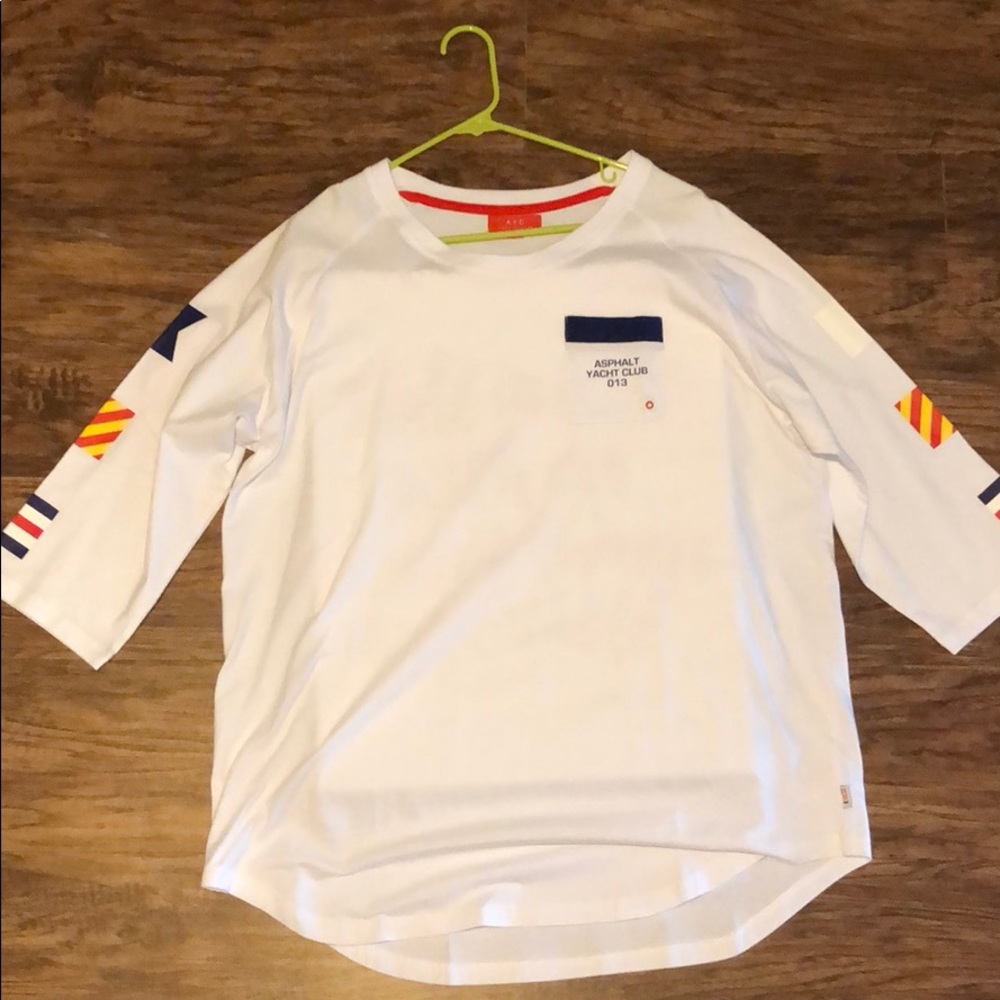 Asphalt Yacht Club T-Shirt middle length sleeve